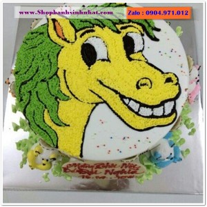 Bánh Sinh Nhật Con ngựa - YN19